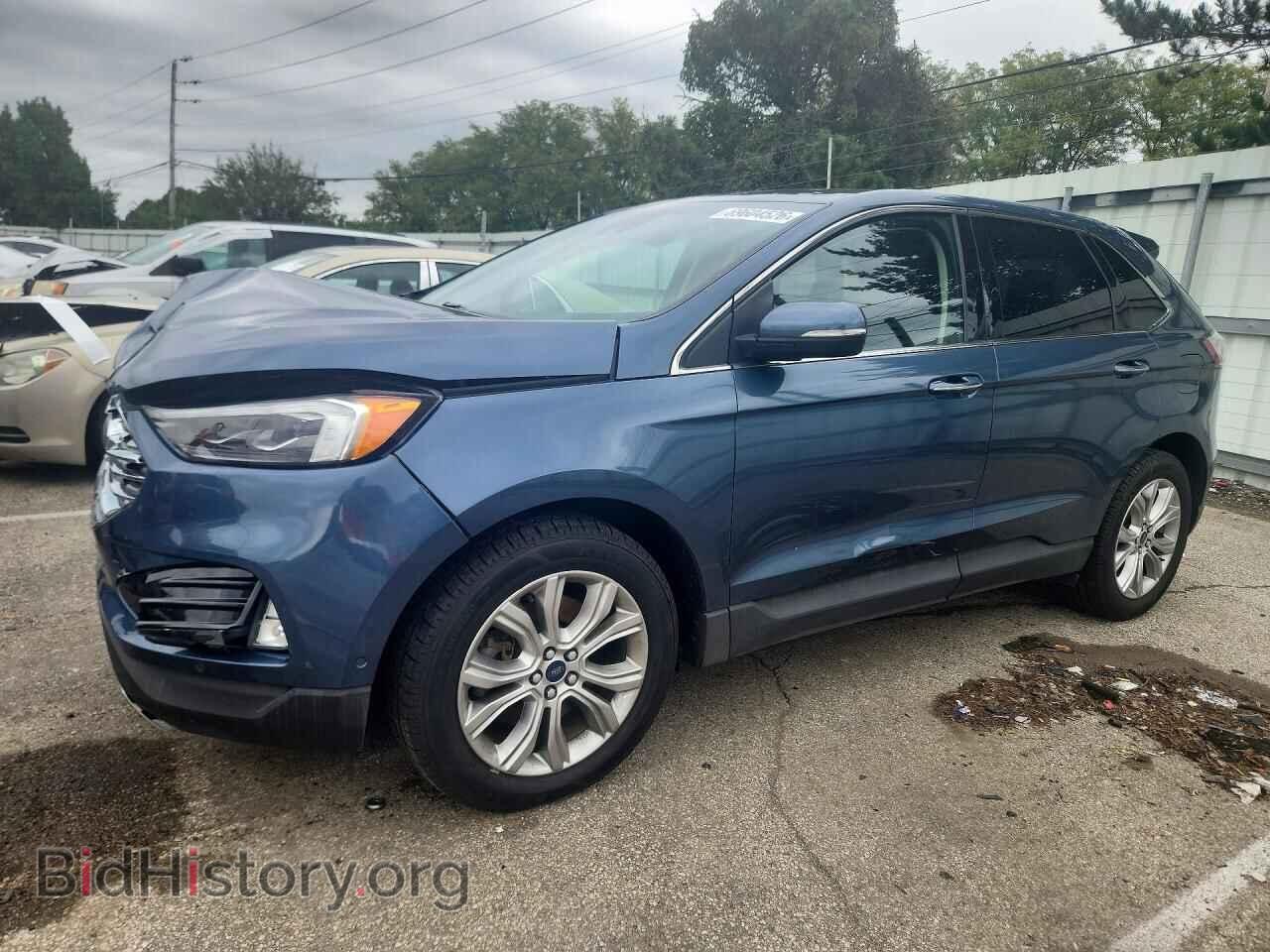 Фотография 2FMPK4K96KBC10983 - FORD EDGE 2019