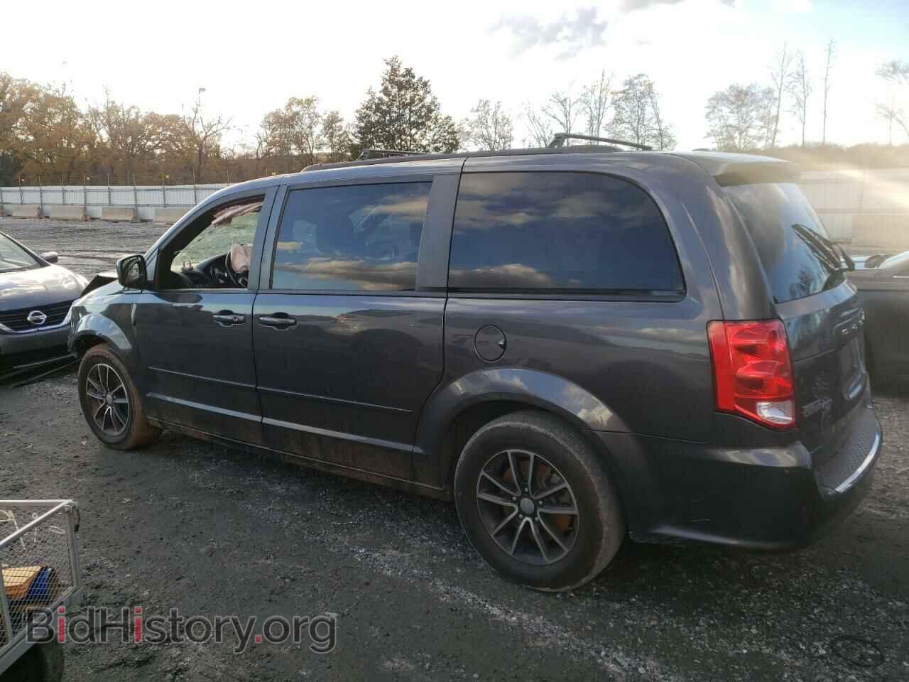 2017 DODGE CARAVAN - VIN: 2C4RDGEG0HR814452 - Фото 2