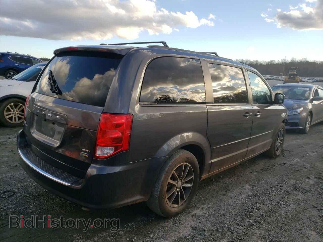 2017 DODGE CARAVAN - VIN: 2C4RDGEG0HR814452 - Фото 3