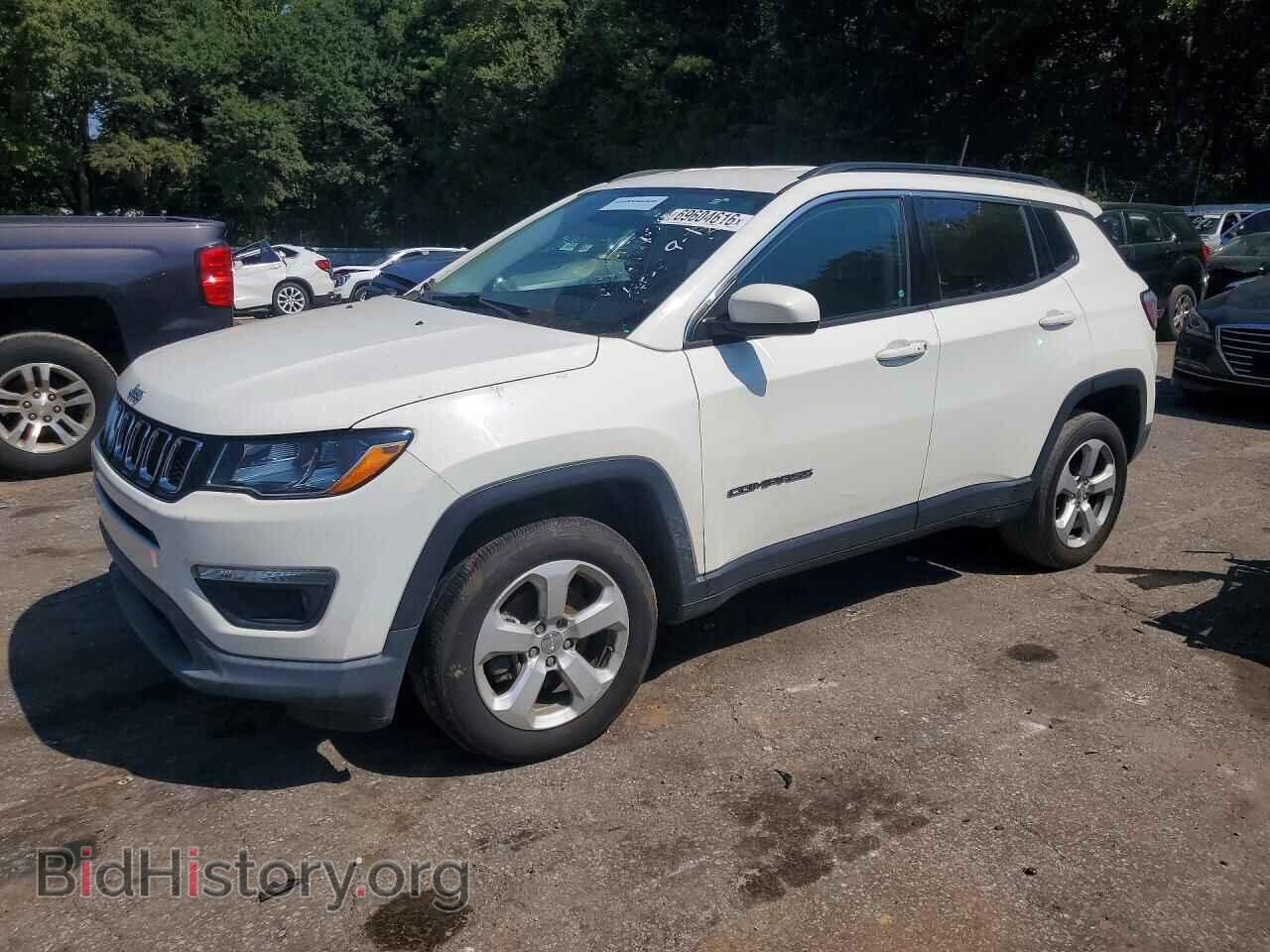 Фотография 3C4NJDBB5KT641708 - JEEP COMPASS 2019