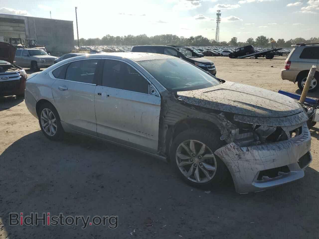 2016 CHEVROLET IMPALA - VIN: 2G1115S36G9173682 - Фото 4