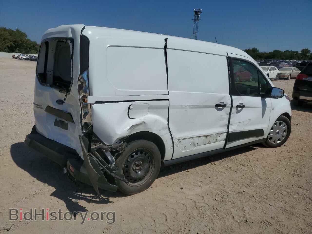 2021 FORD TRANSIT - VIN: NM0LE7E26M1499126 - Фото 3