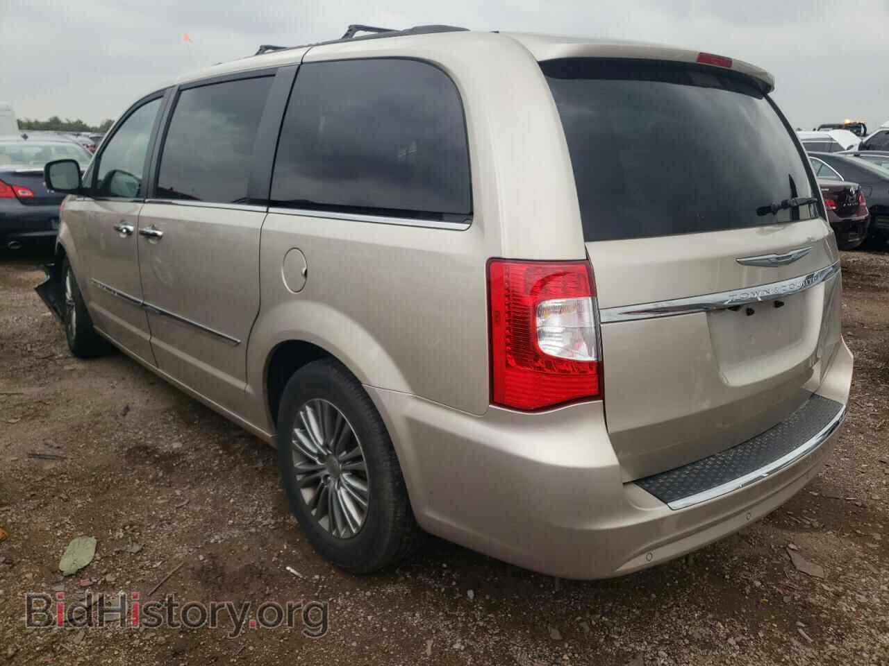 2014 CHRYSLER MINIVAN - VIN: 2C4RC1CG0ER425714 - Фото 2