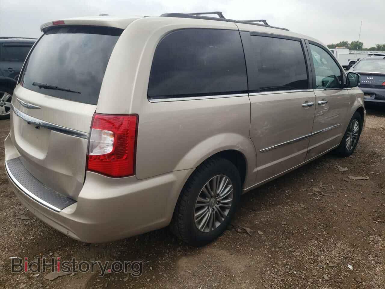 2014 CHRYSLER MINIVAN - VIN: 2C4RC1CG0ER425714 - Фото 3