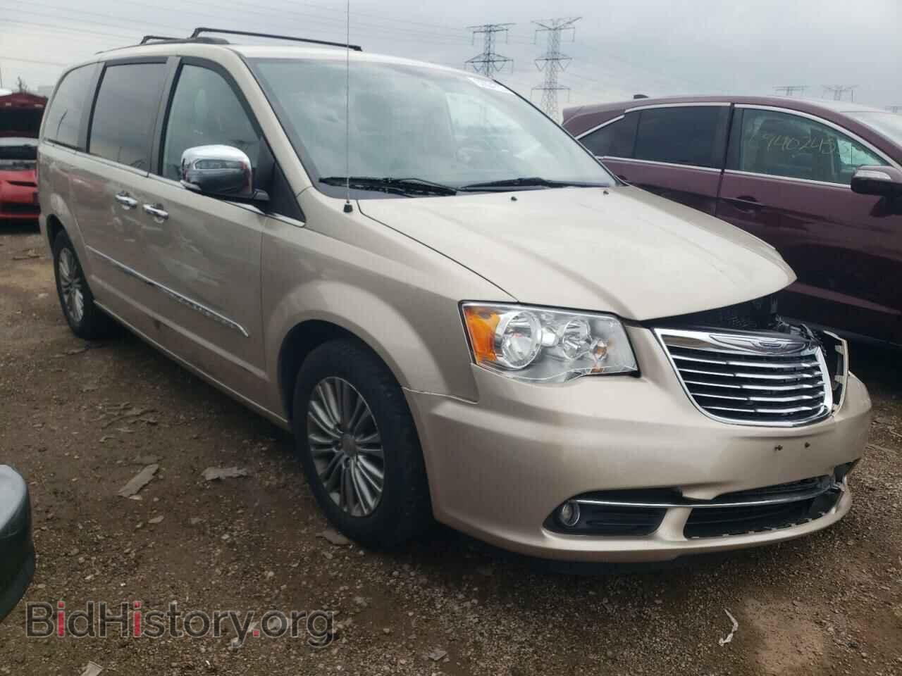 2014 CHRYSLER MINIVAN - VIN: 2C4RC1CG0ER425714 - Фото 4