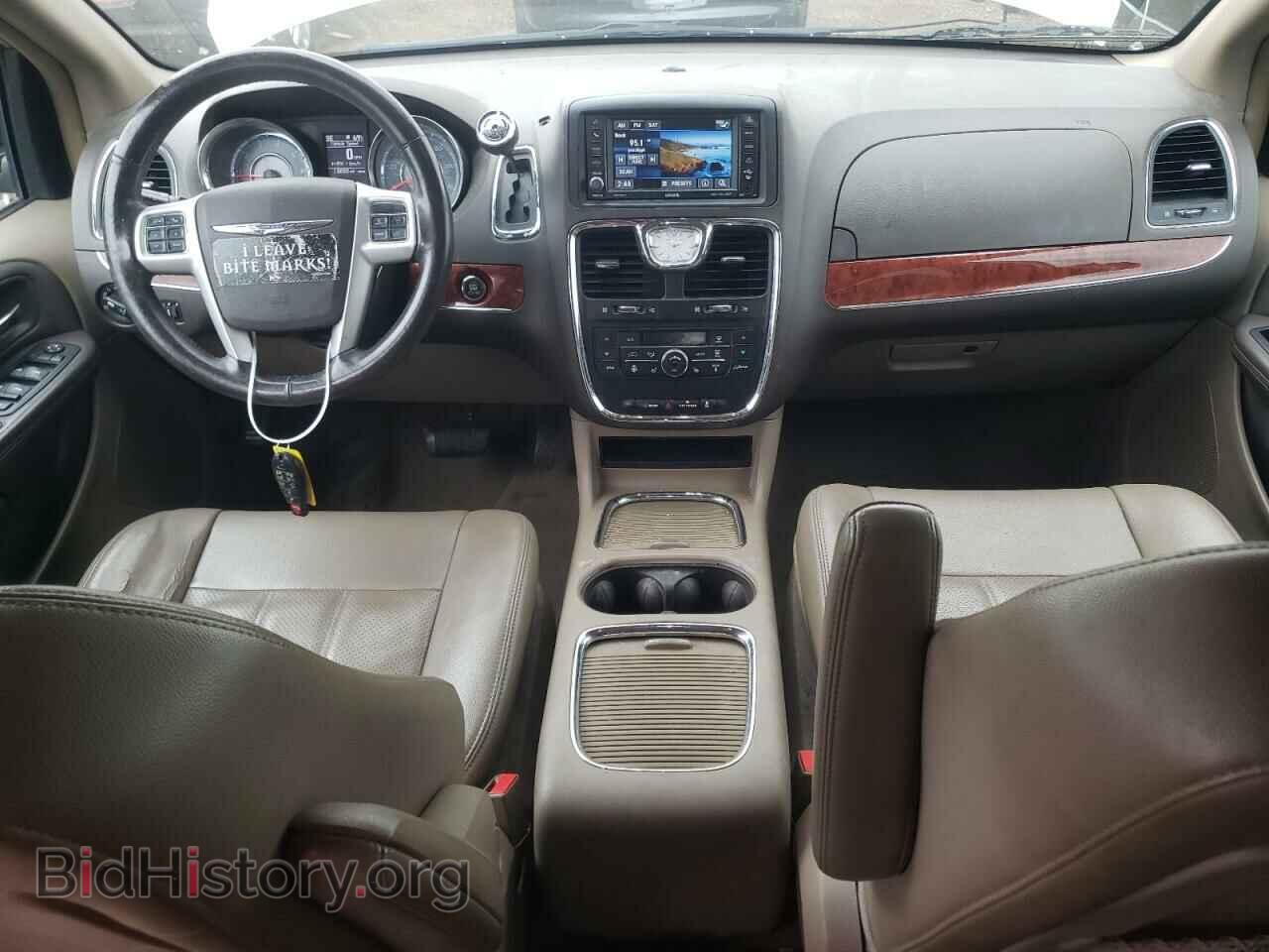2014 CHRYSLER MINIVAN - VIN: 2C4RC1CG0ER425714 - Фото 8