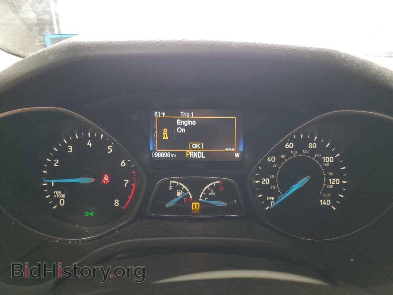 2016 FORD FOCUS - VIN: 1FADP3F28GL233596 - Photo 9