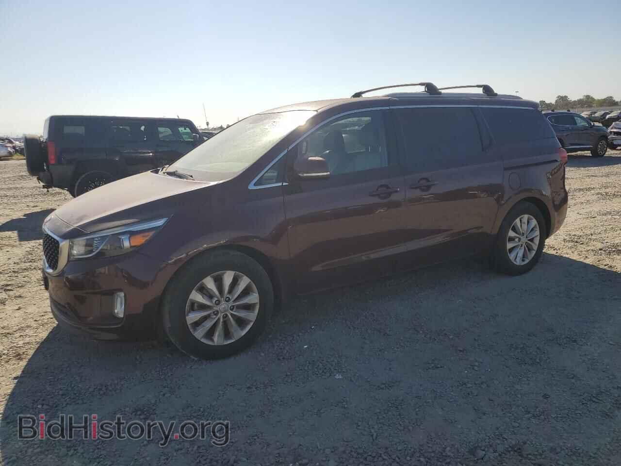 Фотография KNDMC5C19H6263638 - KIA All Models 2017