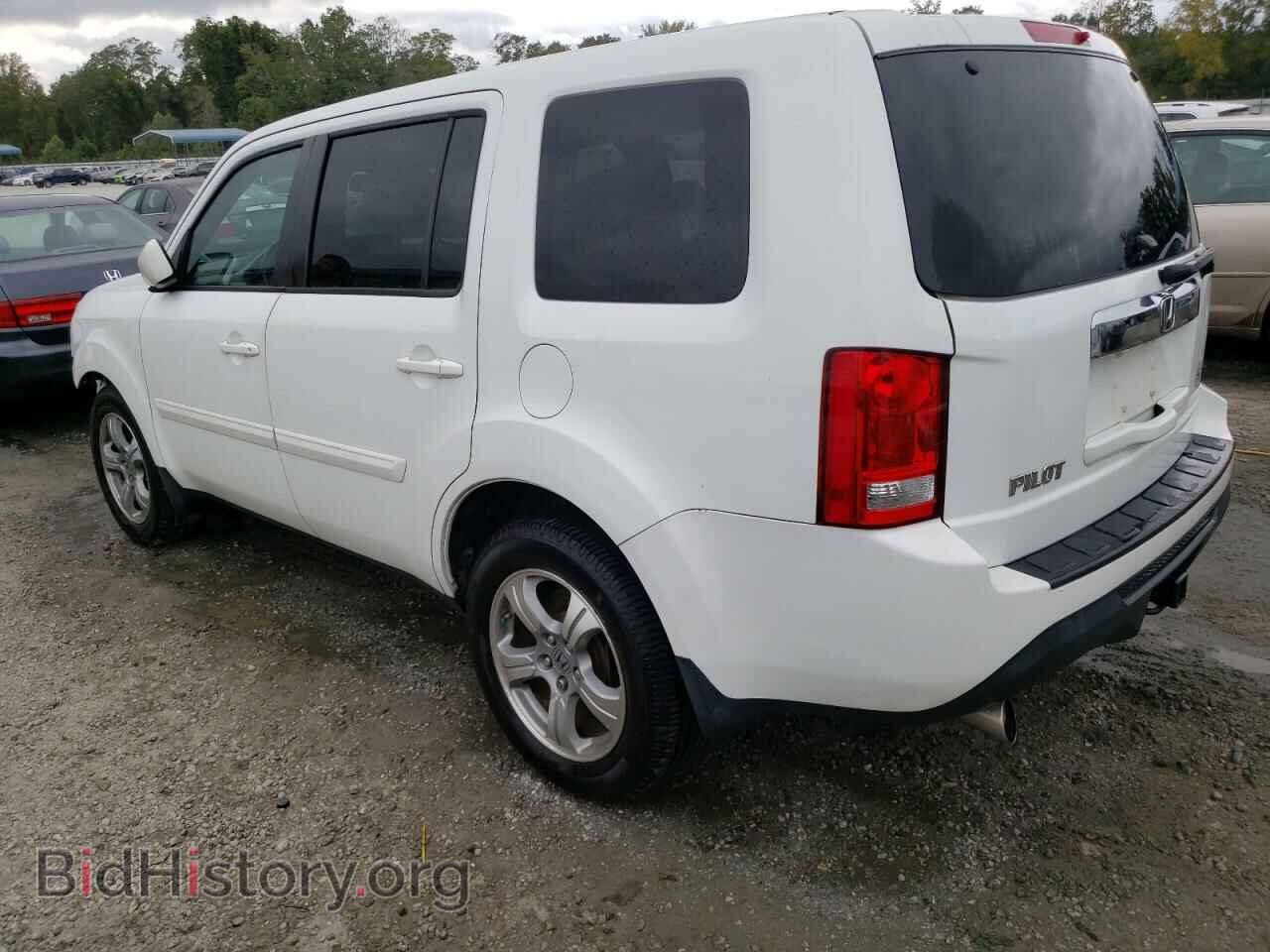 2014 HONDA PILOT - VIN: 5FNYF3H55EB021387 - Фото 2