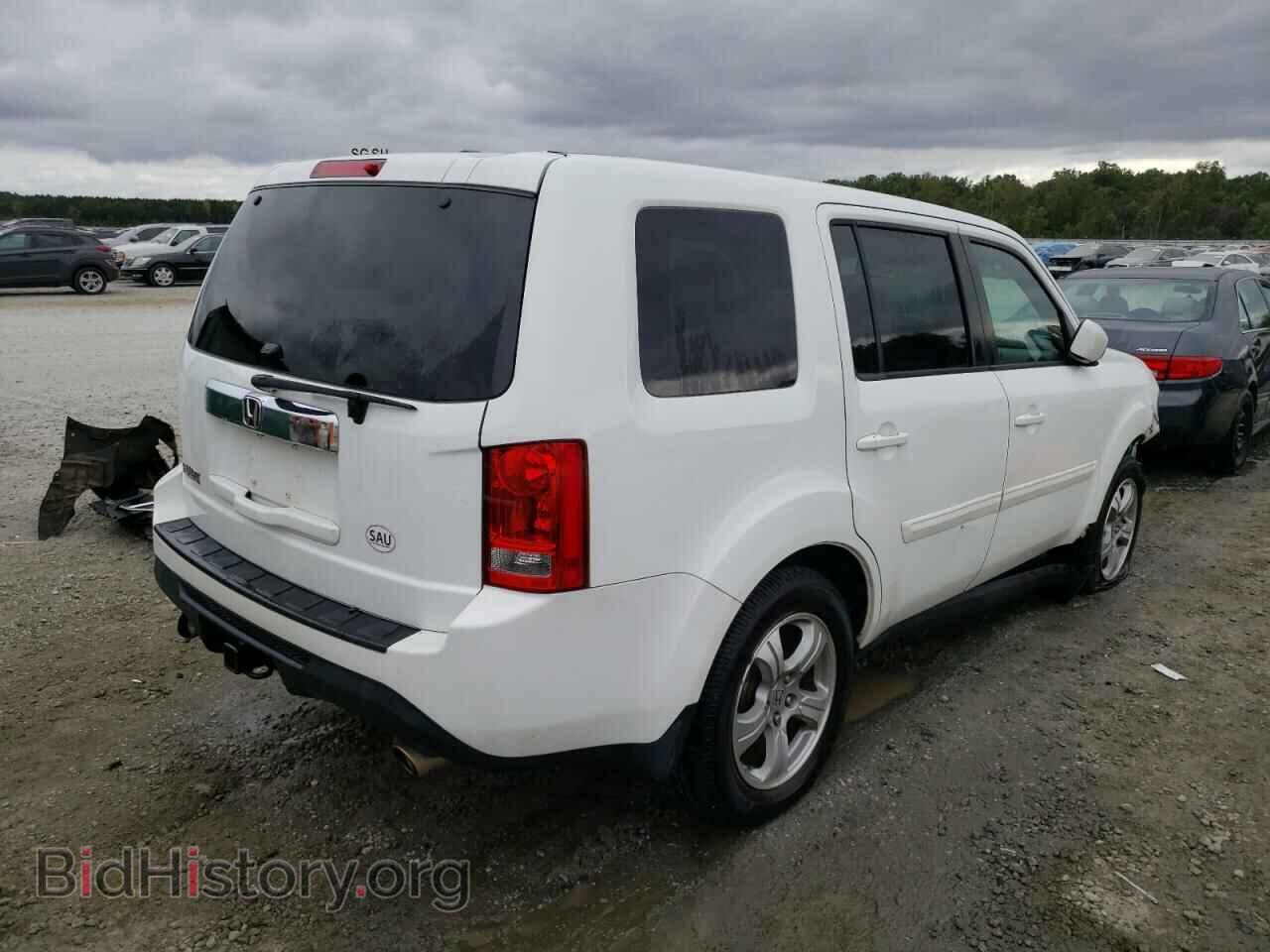 2014 HONDA PILOT - VIN: 5FNYF3H55EB021387 - Фото 3