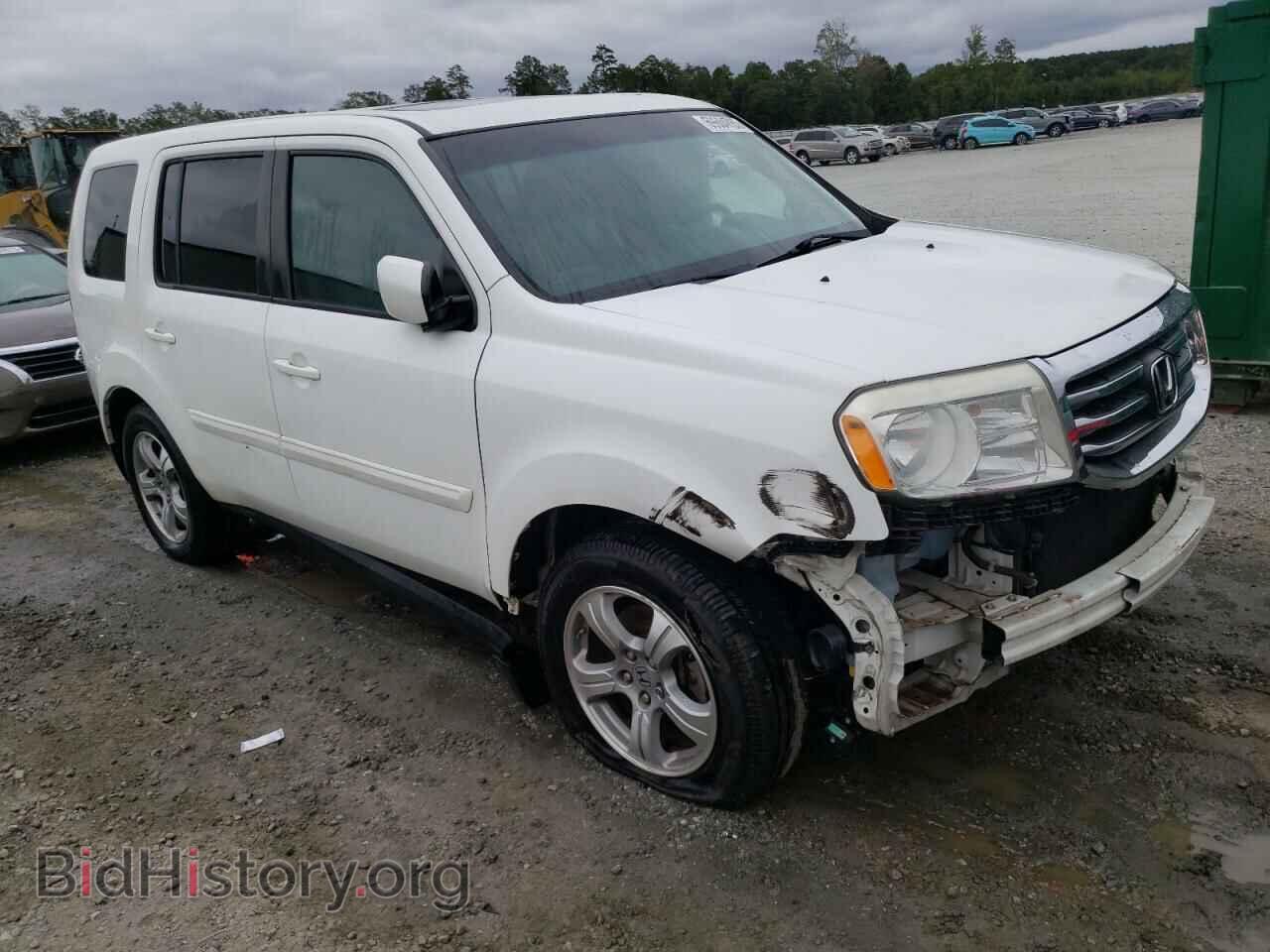 2014 HONDA PILOT - VIN: 5FNYF3H55EB021387 - Фото 4