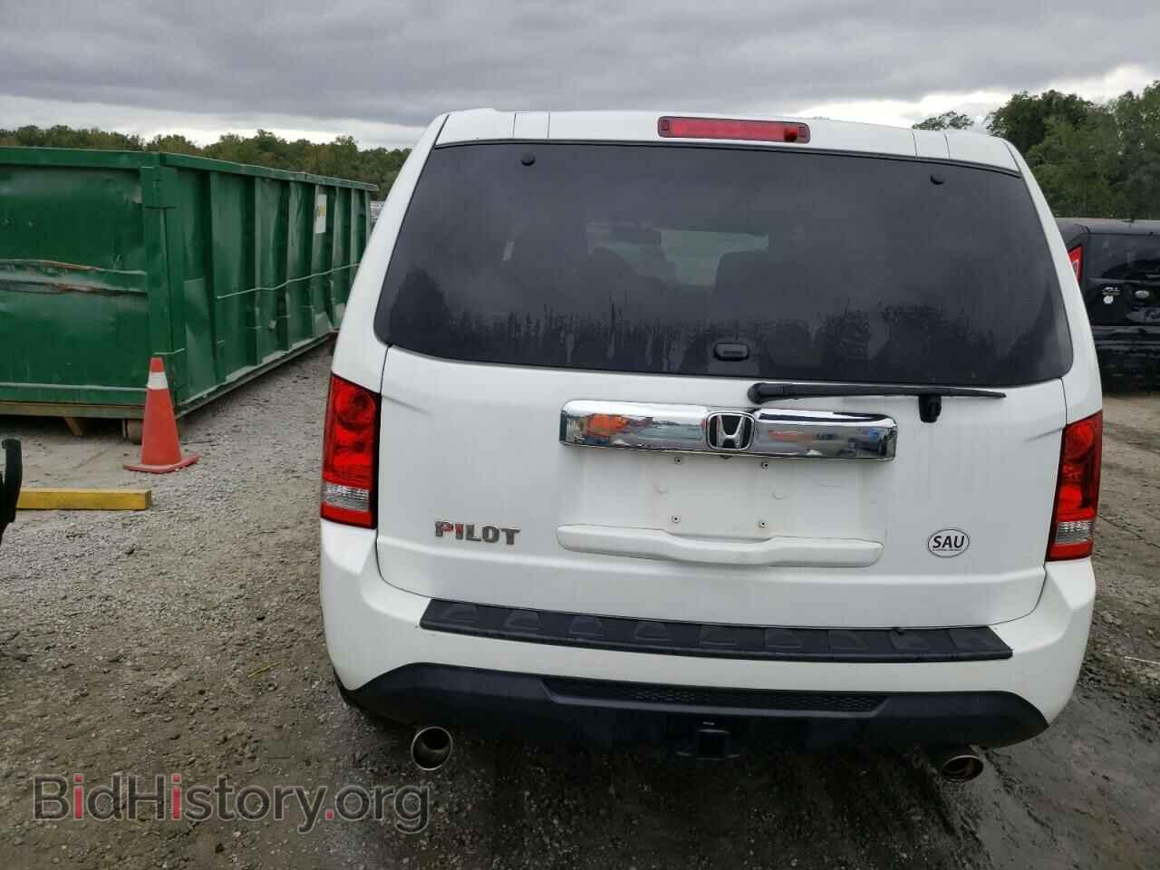 2014 HONDA PILOT - VIN: 5FNYF3H55EB021387 - Фото 6