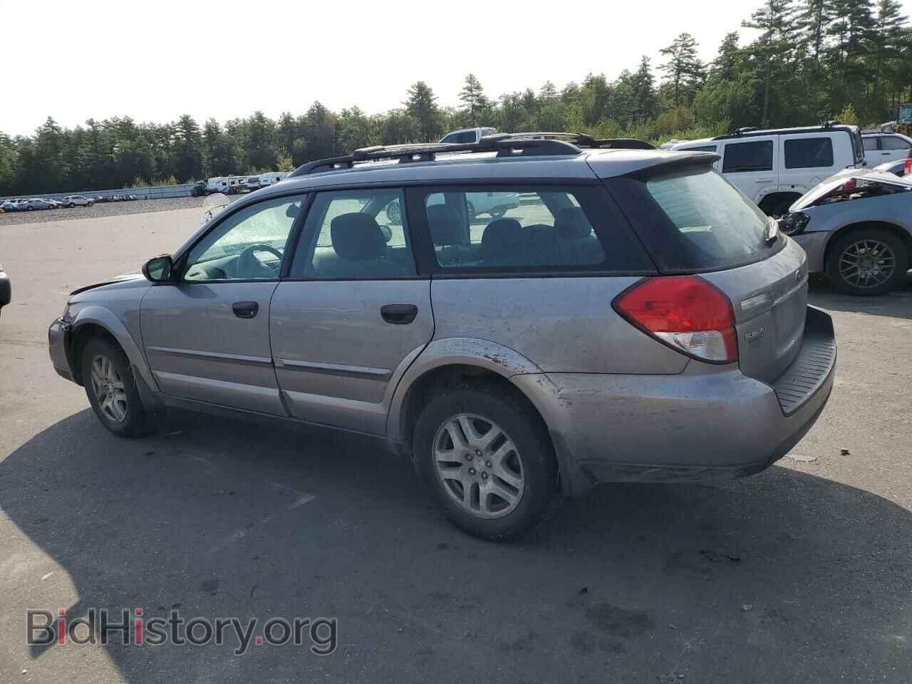 2008 SUBARU OUTBACK - VIN: 4S4BP61C487364193 - Фото 2