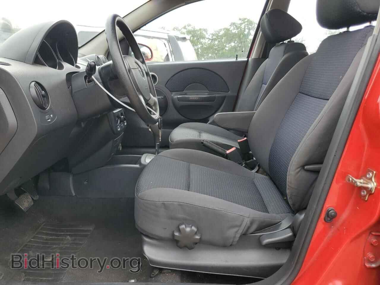 2007 CHEVROLET AVEO - VIN: KL1TD66617B733633 - Фото 7