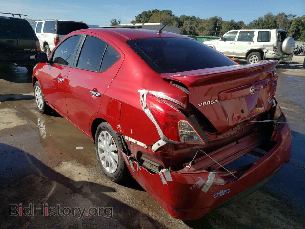 2015 NISSAN VERSA - VIN: 3N1CN7AP8FL842330 - Фото 3