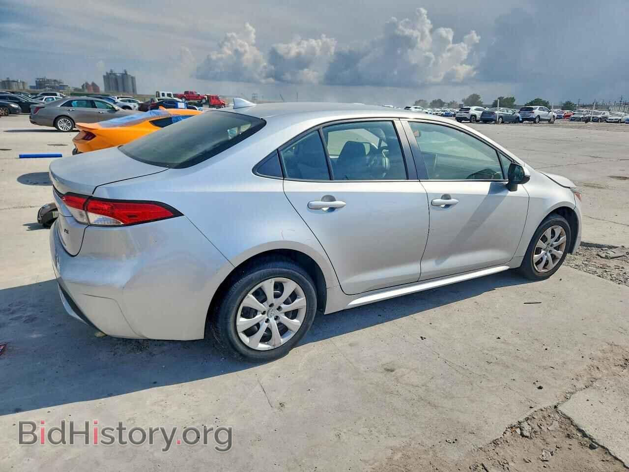 2020 TOYOTA COROLLA - VIN: JTDEPRAEXLJ024143 - Фото 3