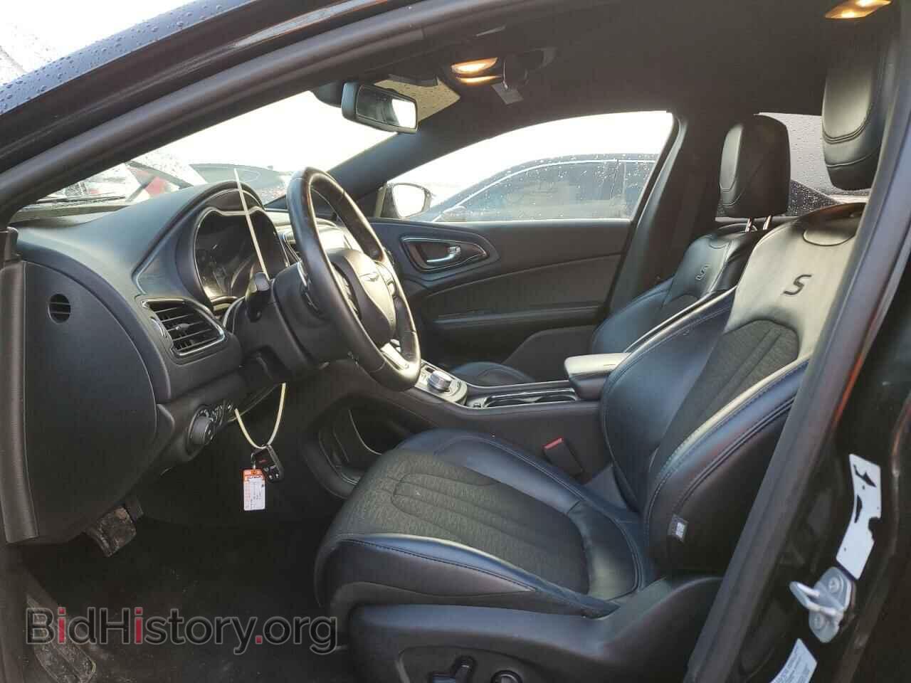 2016 CHRYSLER 200 - VIN: 1C3CCCBB3GN124060 - Фото 7
