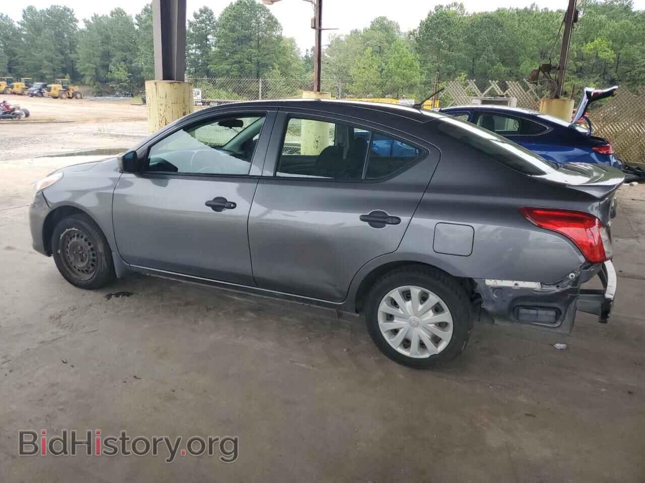 2019 NISSAN VERSA - VIN: 3N1CN7AP3KL818107 - Фото 2