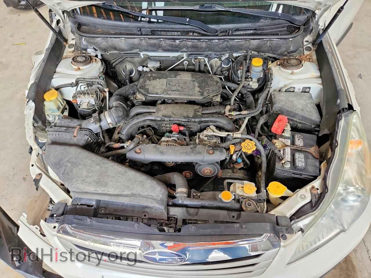 2011 SUBARU OUTBACK - VIN: 4S4BRBCC5B3315793 - Photo 12