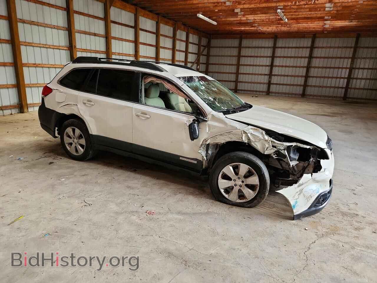 2011 SUBARU OUTBACK - VIN: 4S4BRBCC5B3315793 - Photo 4