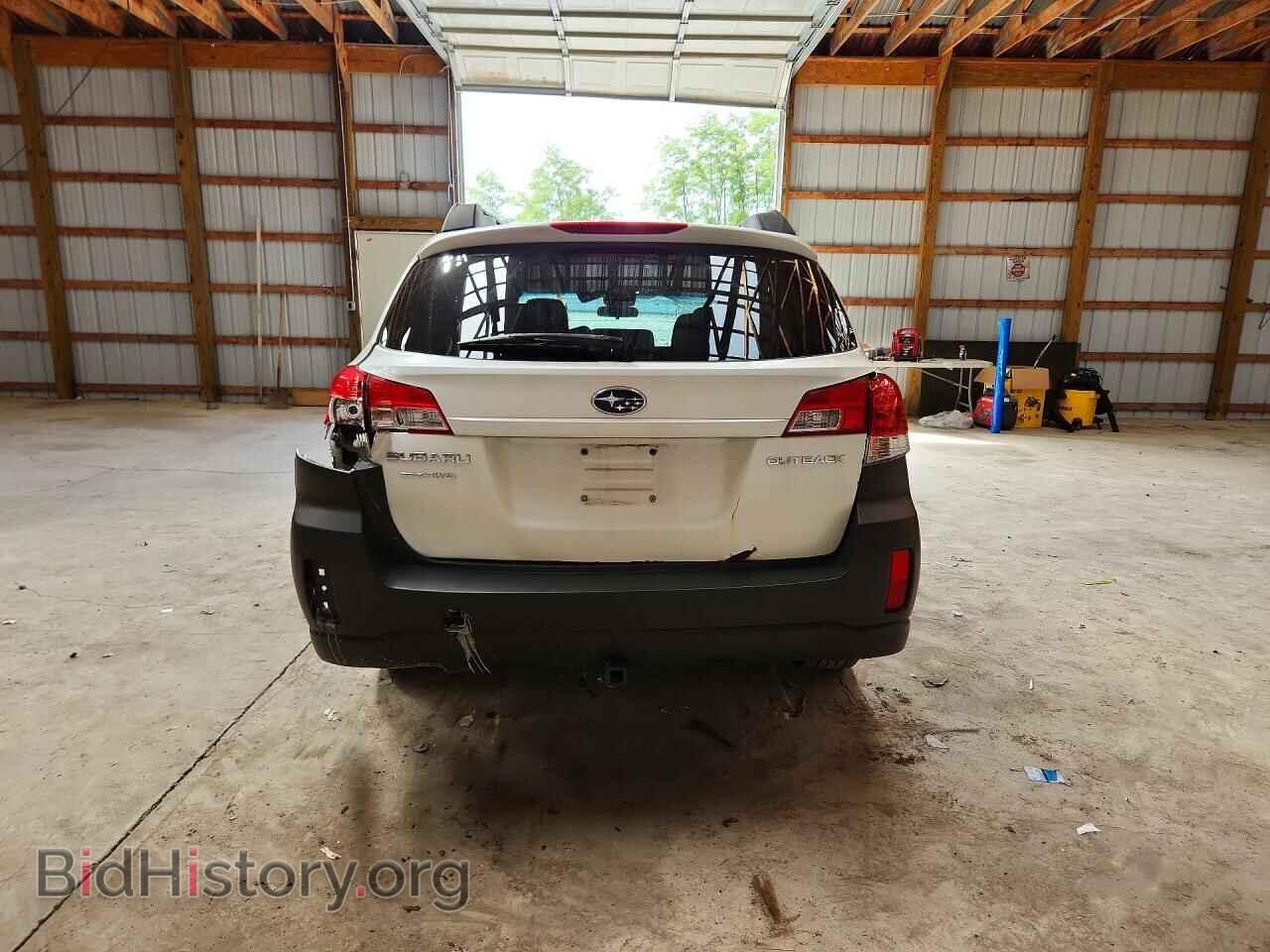 2011 SUBARU OUTBACK - VIN: 4S4BRBCC5B3315793 - Photo 6