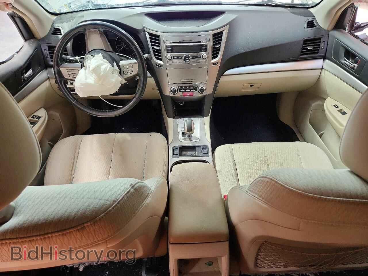 2011 SUBARU OUTBACK - VIN: 4S4BRBCC5B3315793 - Photo 8