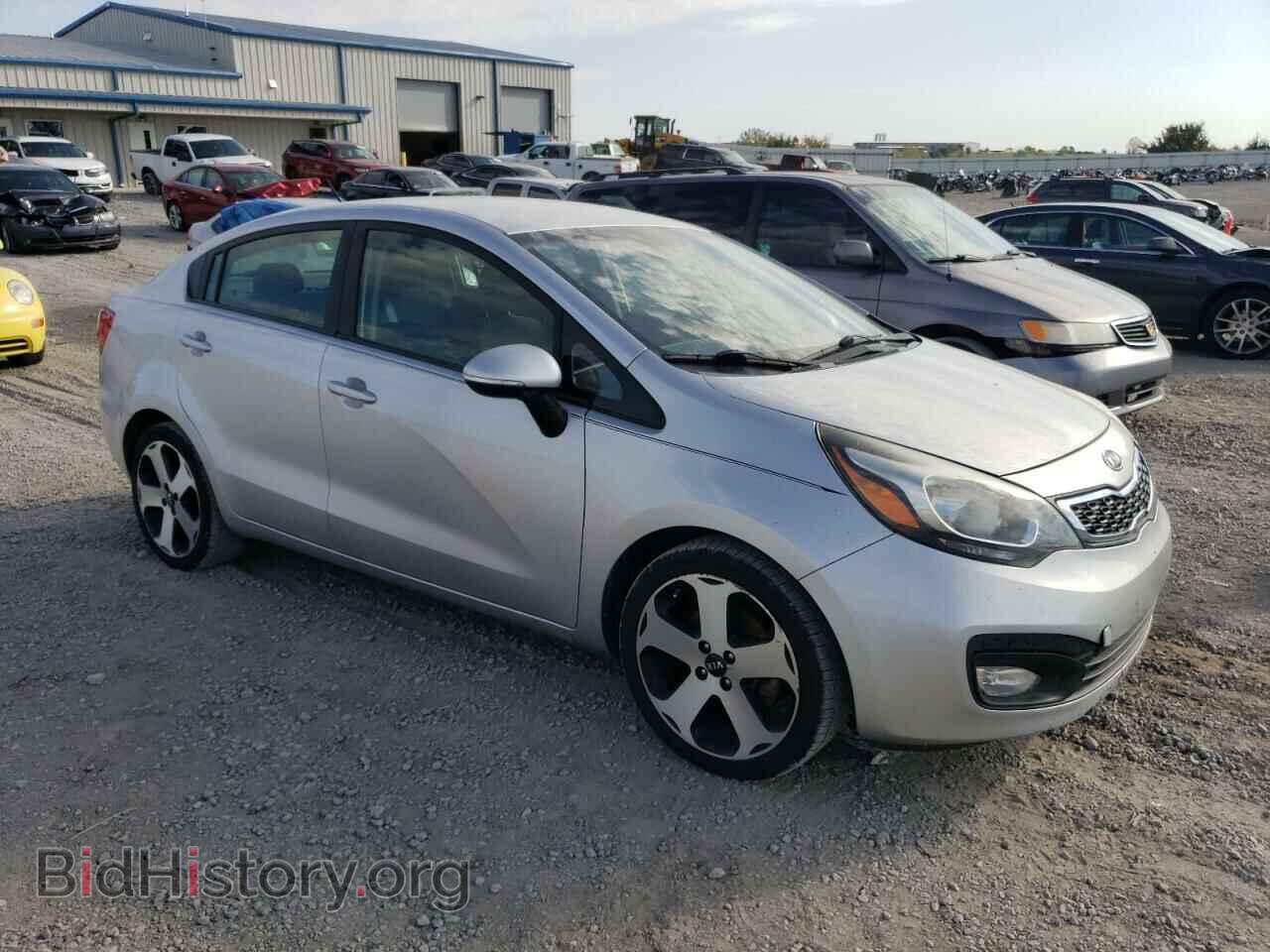 2012 KIA RIO - VIN: KNADN4A38C6075613 - Photo 4