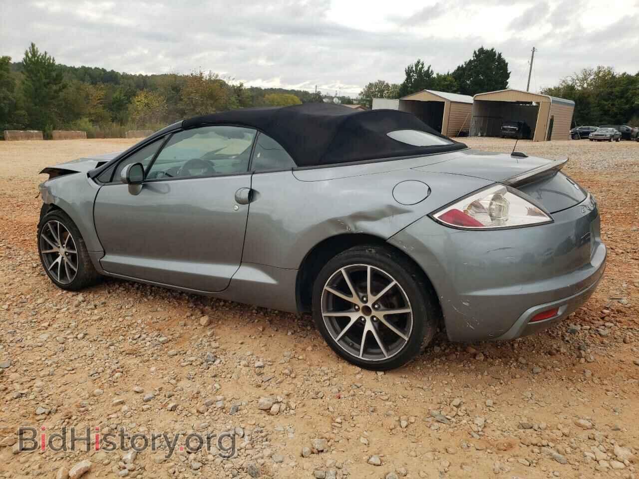 2009 MITSUBISHI ECLIPSE - VIN: 4A3AL25F99E039770 - Фото 2