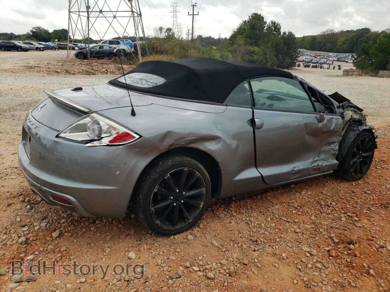 2009 MITSUBISHI ECLIPSE - VIN: 4A3AL25F99E039770 - Фото 3