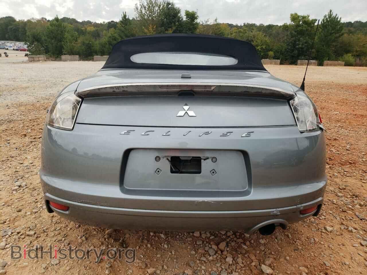 2009 MITSUBISHI ECLIPSE - VIN: 4A3AL25F99E039770 - Фото 6