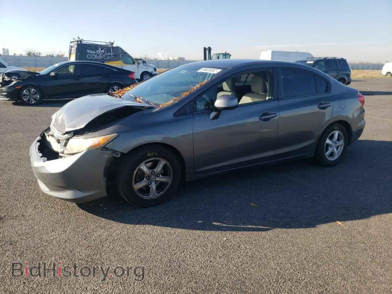 Фотография 19XFB5F54CE000373 - HONDA CIVIC 2012
