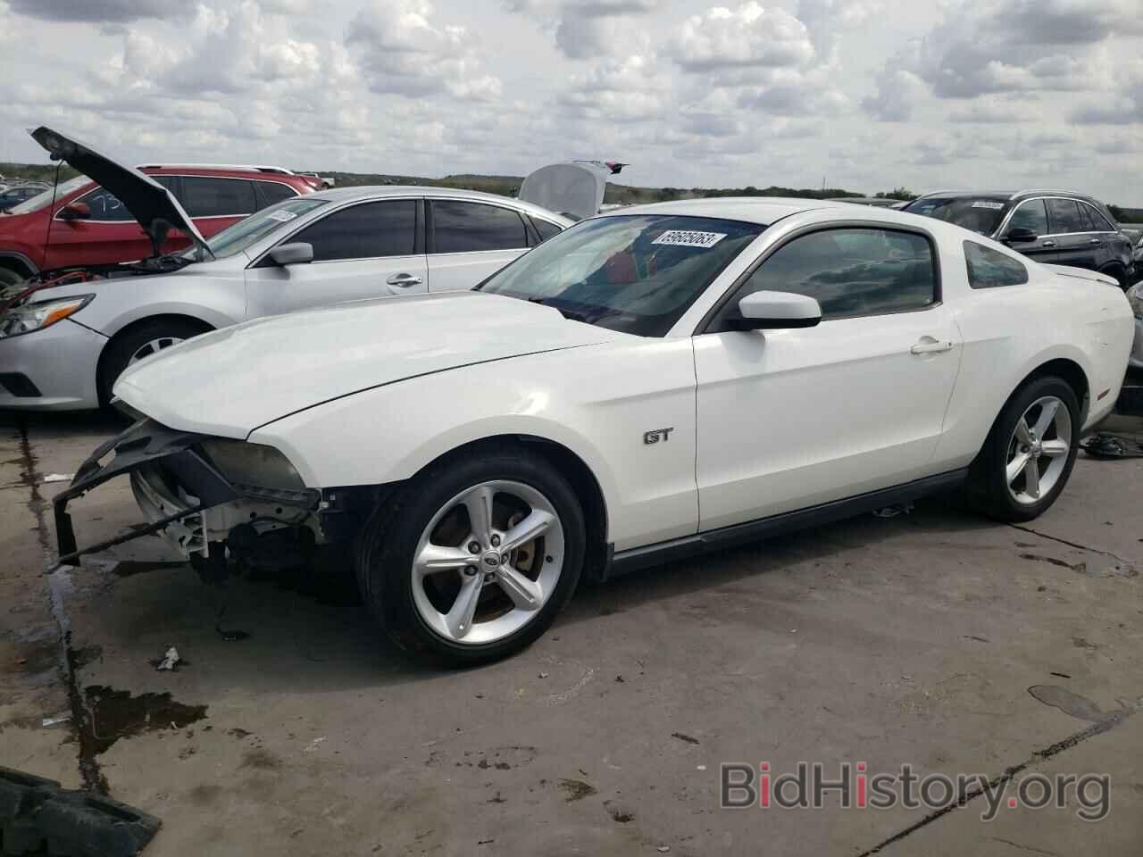 Photo 1ZVBP8CH4A5136993 - FORD MUSTANG 2010