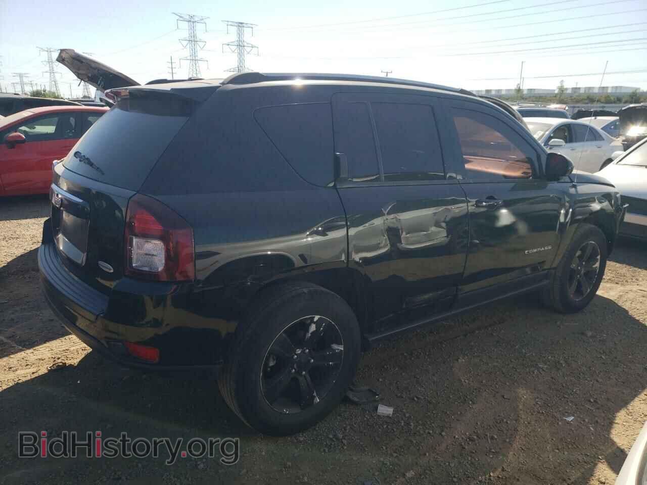 2016 JEEP COMPASS - VIN: 1C4NJDEB7GD616415 - Фото 3