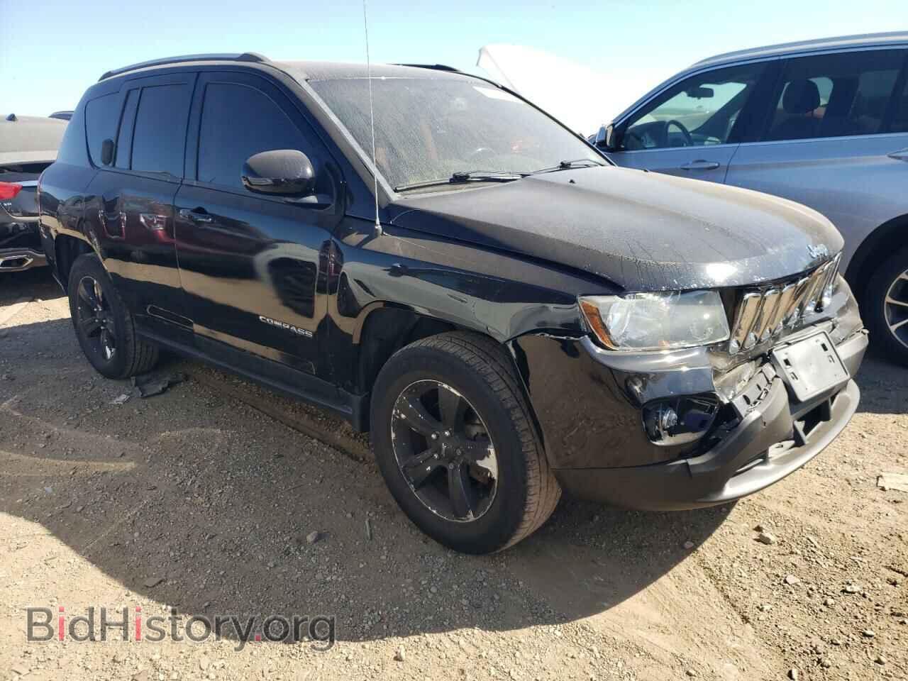 2016 JEEP COMPASS - VIN: 1C4NJDEB7GD616415 - Фото 4