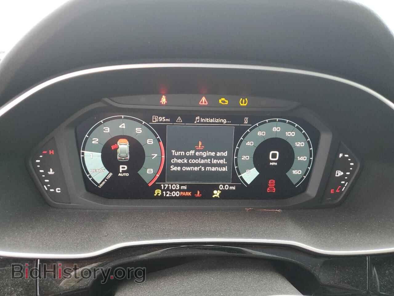 2022 AUDI Q3 - VIN: WA1BUCF32N1148758 - Фото 9