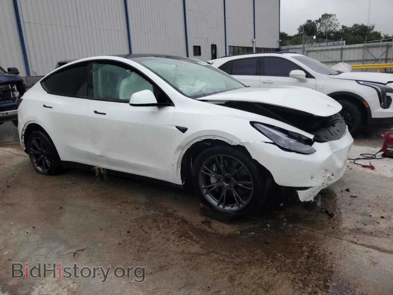 2024 TESLA MODEL Y - VIN: 7SAYGDED5RF200049 - Фото 4