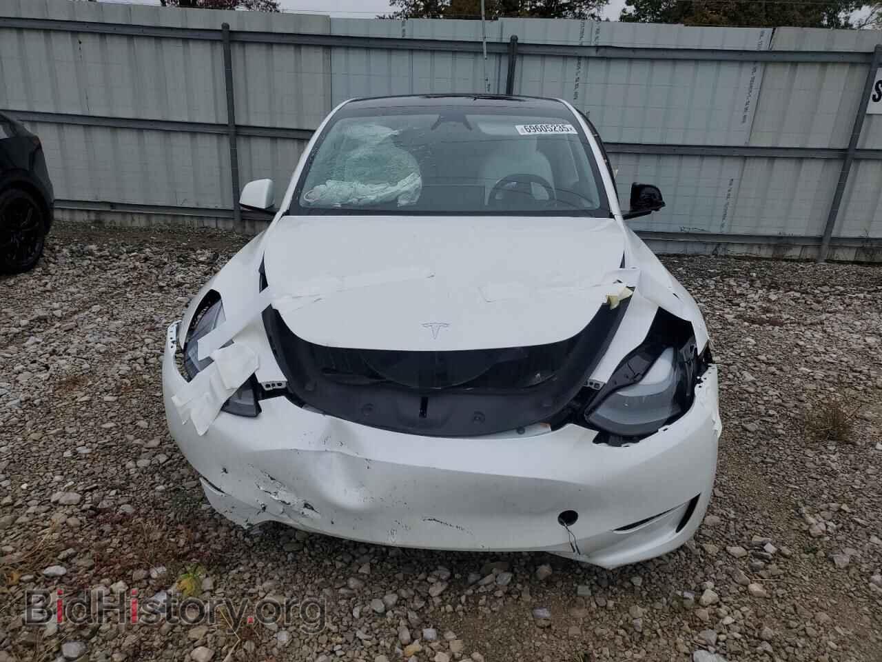 2024 TESLA MODEL Y - VIN: 7SAYGDED5RF200049 - Фото 5