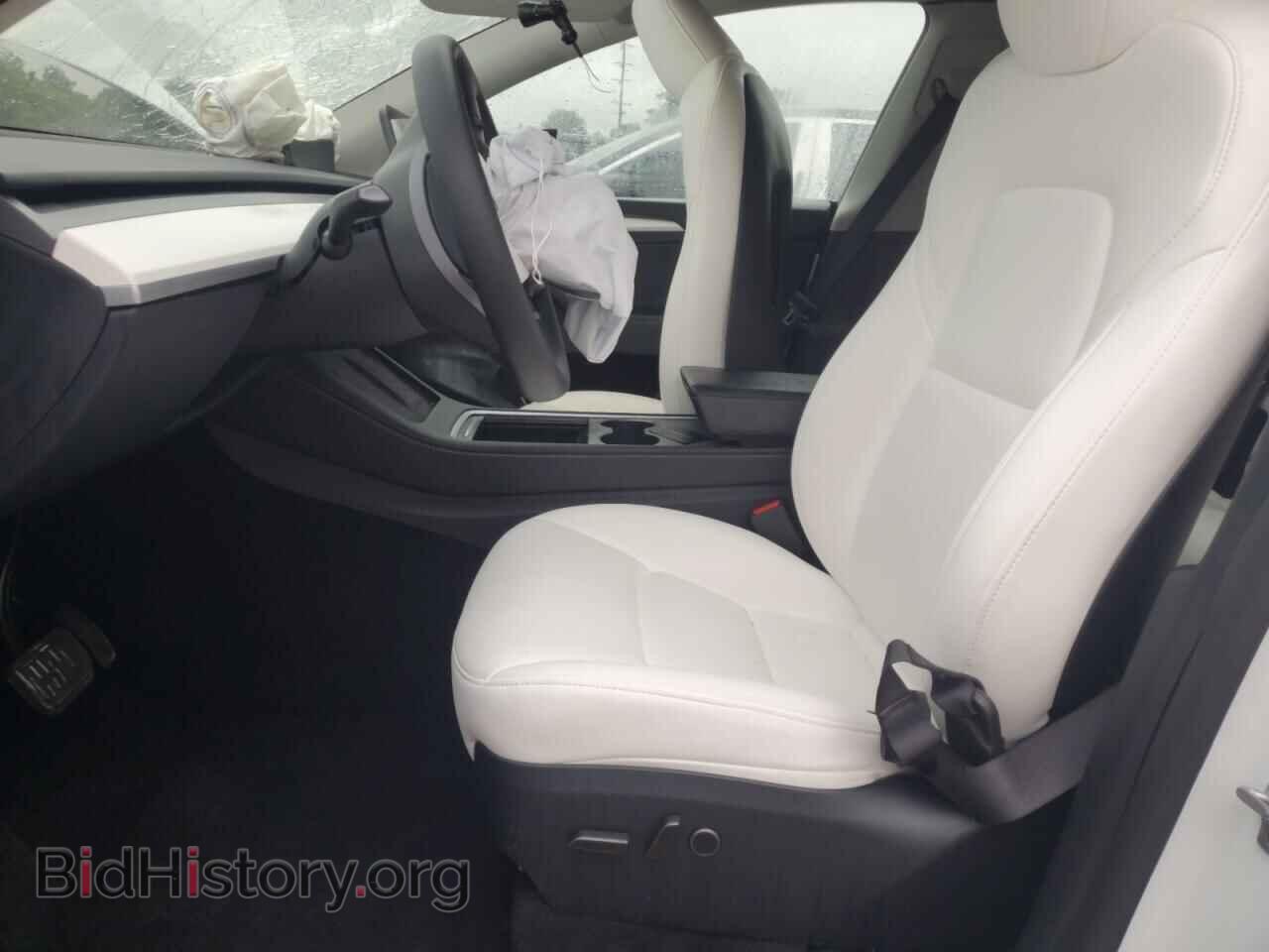 2024 TESLA MODEL Y - VIN: 7SAYGDED5RF200049 - Фото 7