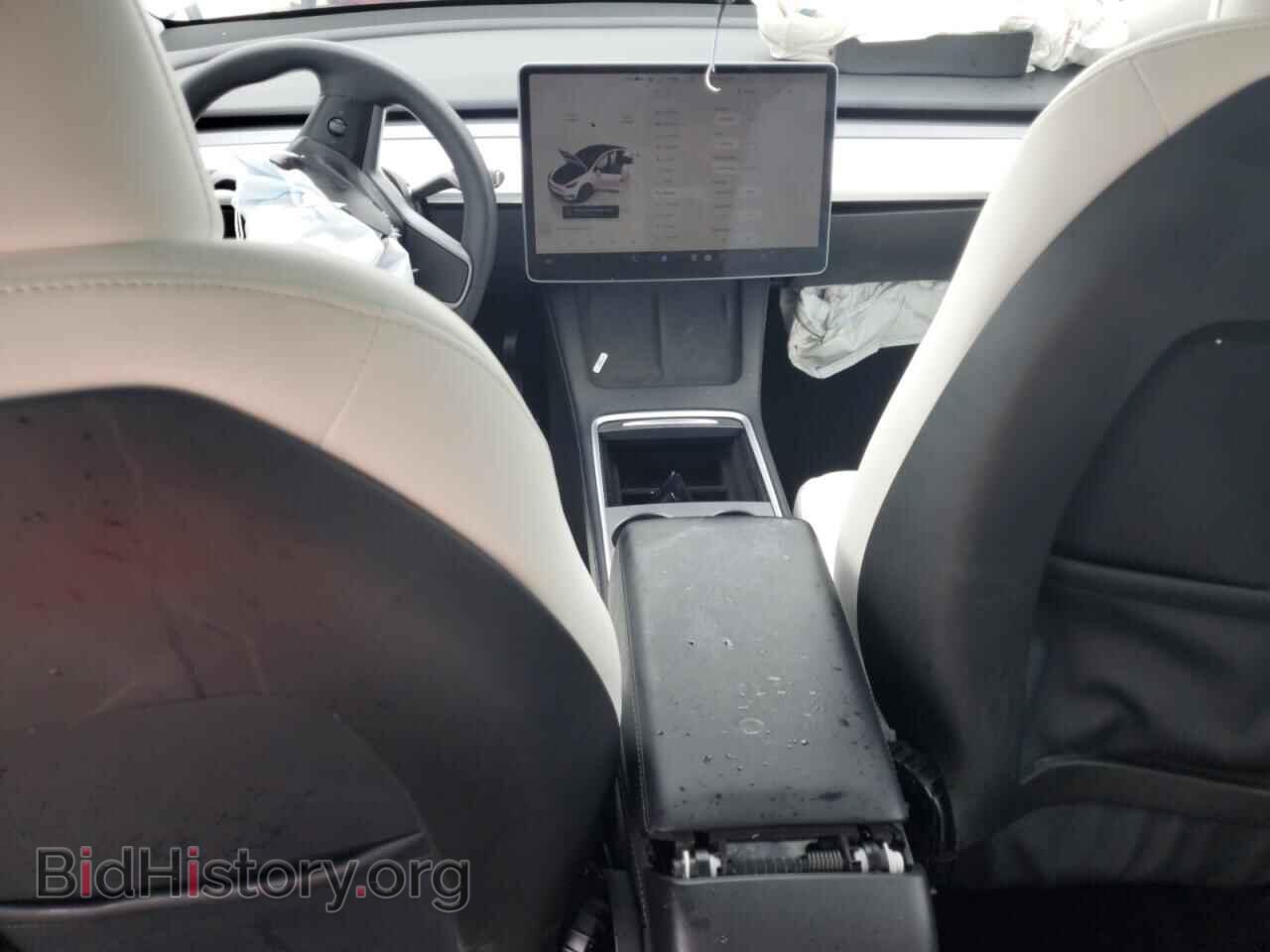 2024 TESLA MODEL Y - VIN: 7SAYGDED5RF200049 - Фото 8