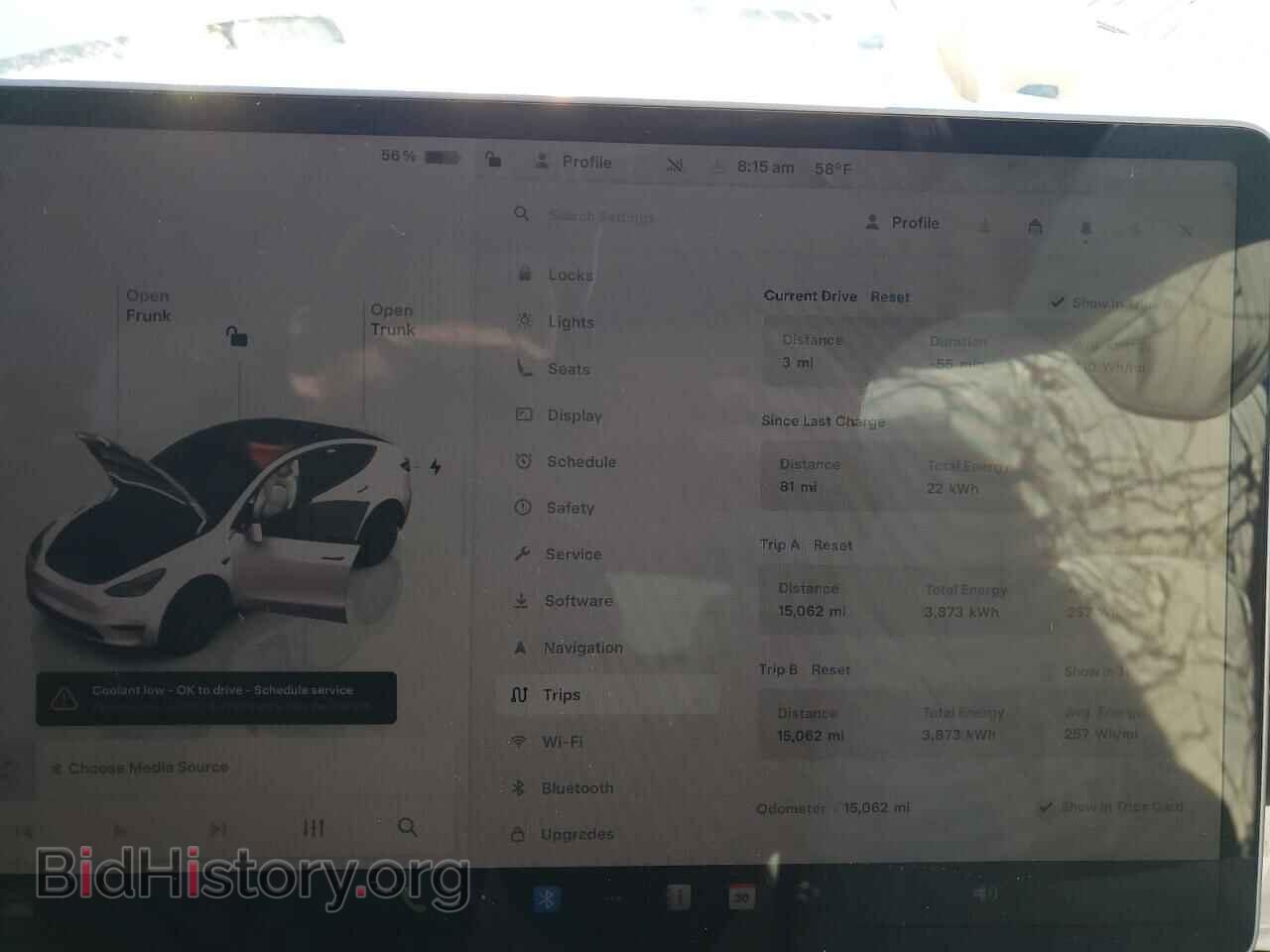 2024 TESLA MODEL Y - VIN: 7SAYGDED5RF200049 - Фото 9