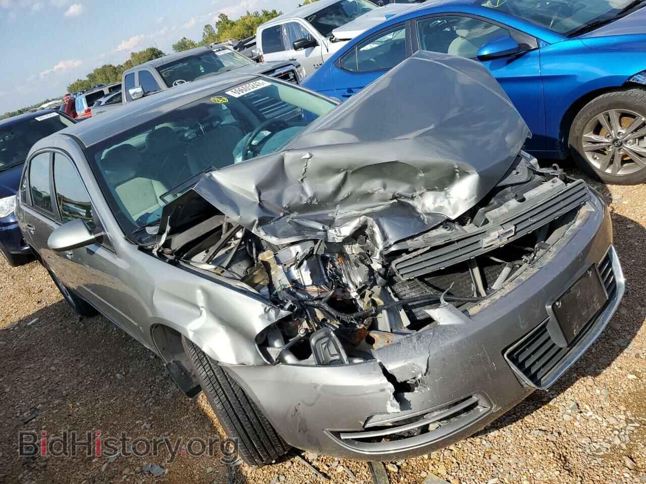 2008 CHEVROLET IMPALA - VIN: 2G1WT58N381307461 - Фото 4
