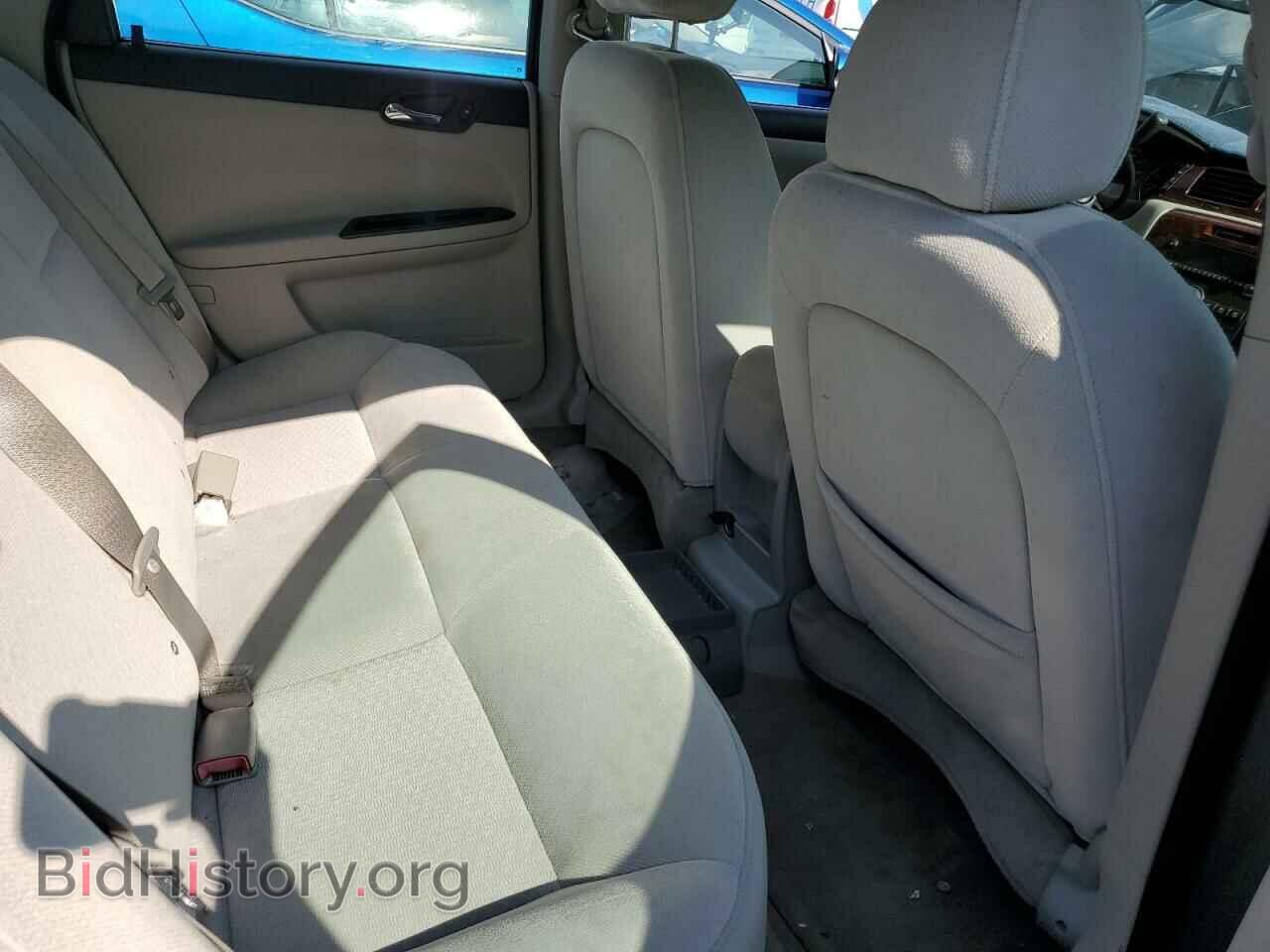 2008 CHEVROLET IMPALA - VIN: 2G1WT58N381307461 - Фото 10