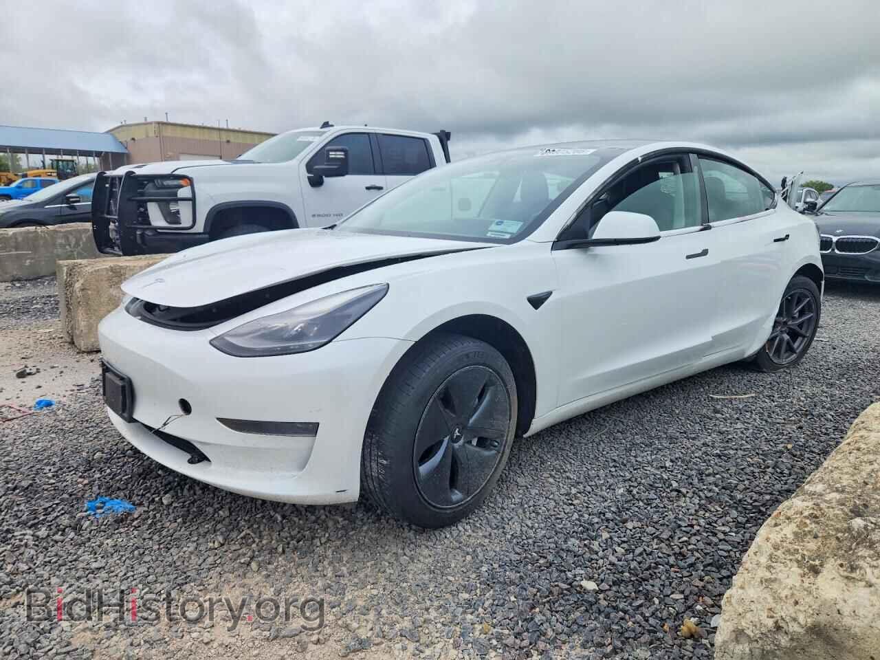 Фотография 5YJ3E1EA9MF013620 - TESLA MODEL 3 2021