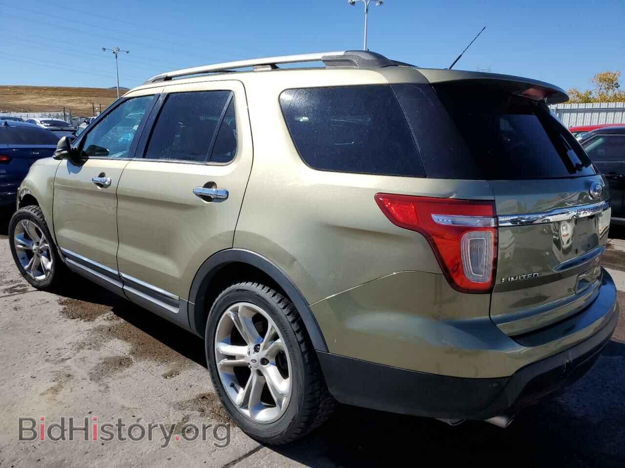 2012 FORD EXPLORER - VIN: 1FMHK7F82CGA09308 - Photo 2