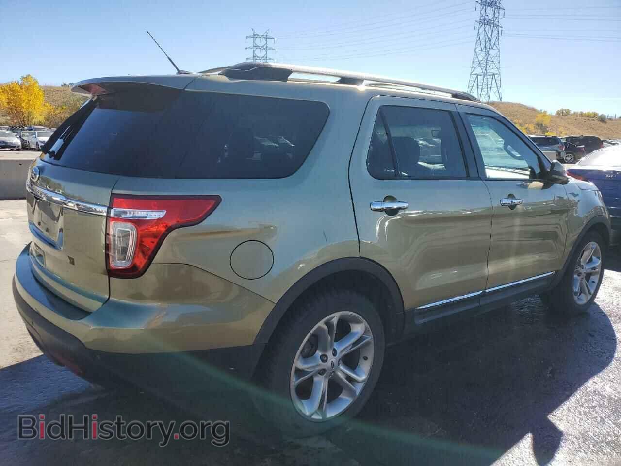 2012 FORD EXPLORER - VIN: 1FMHK7F82CGA09308 - Photo 3