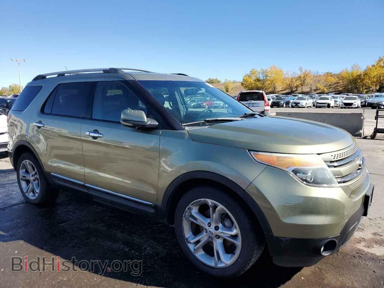 2012 FORD EXPLORER - VIN: 1FMHK7F82CGA09308 - Photo 4