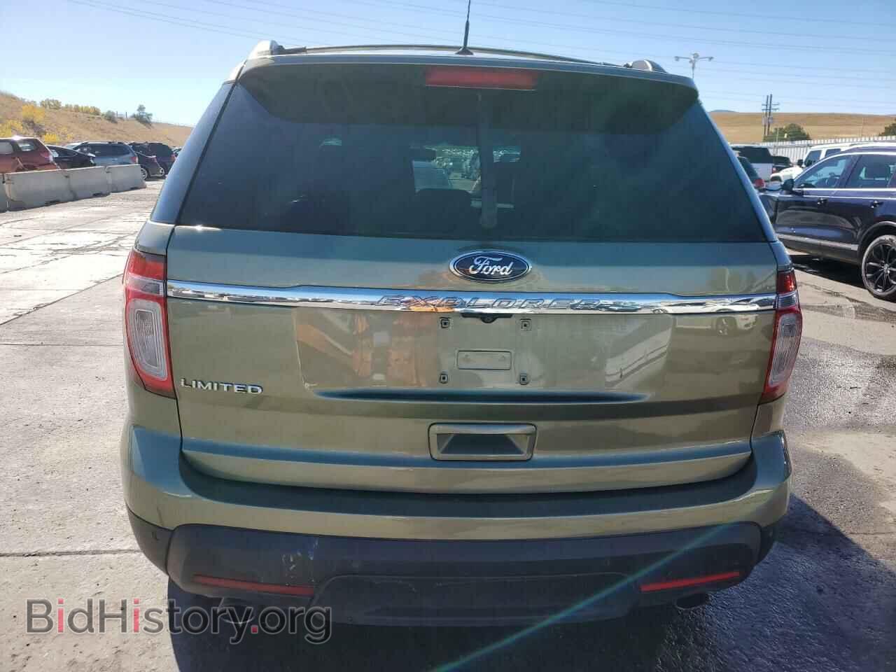 2012 FORD EXPLORER - VIN: 1FMHK7F82CGA09308 - Photo 6
