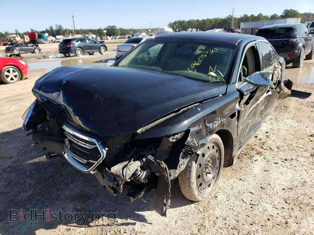 2014 FORD TAURUS - VIN: 1FAHP2E8XEG185073 - Фото 2