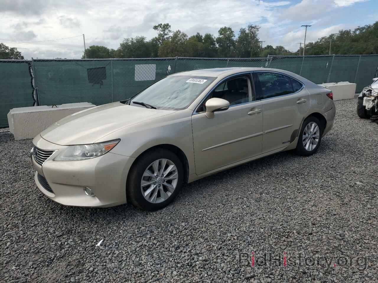 Photo JTHBW1GGXD2003495 - LEXUS ES300 2013