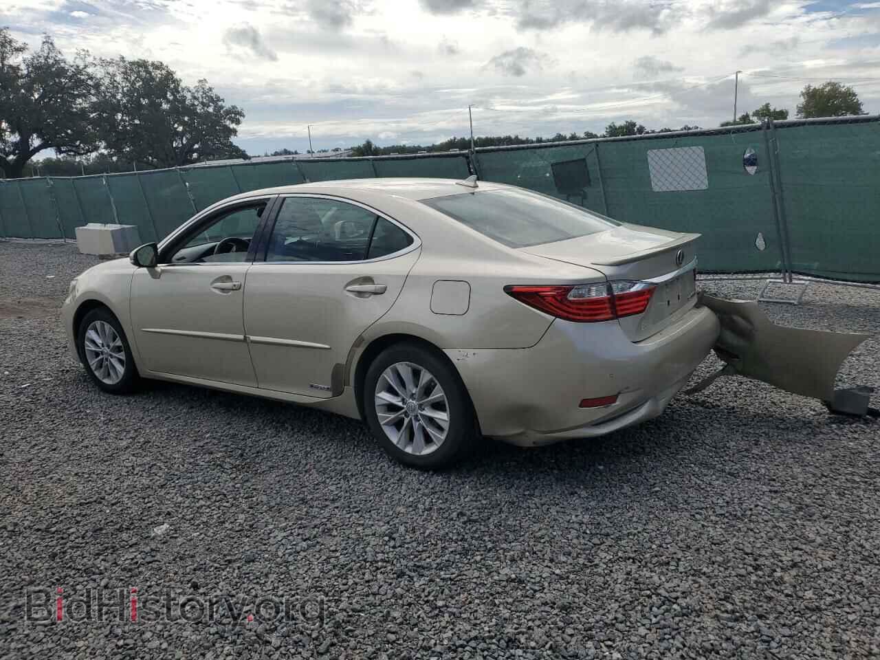 2013 LEXUS ES300 - VIN: JTHBW1GGXD2003495 - Фото 2